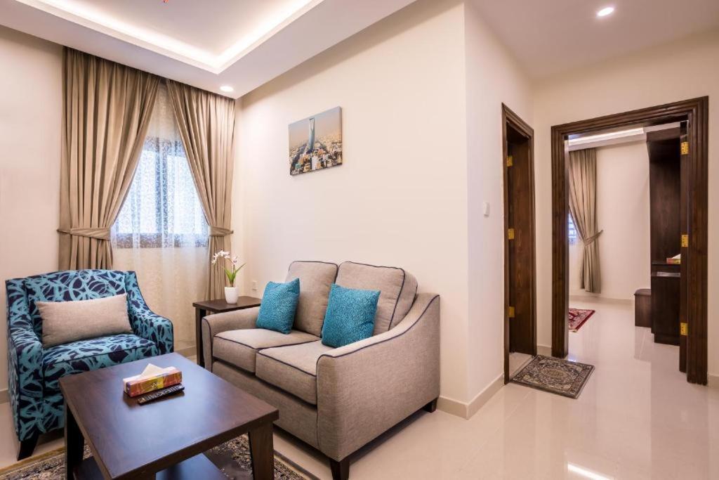 Al Louloah Al Baraqah Furnished Apartments Džidda Exteriér fotografie