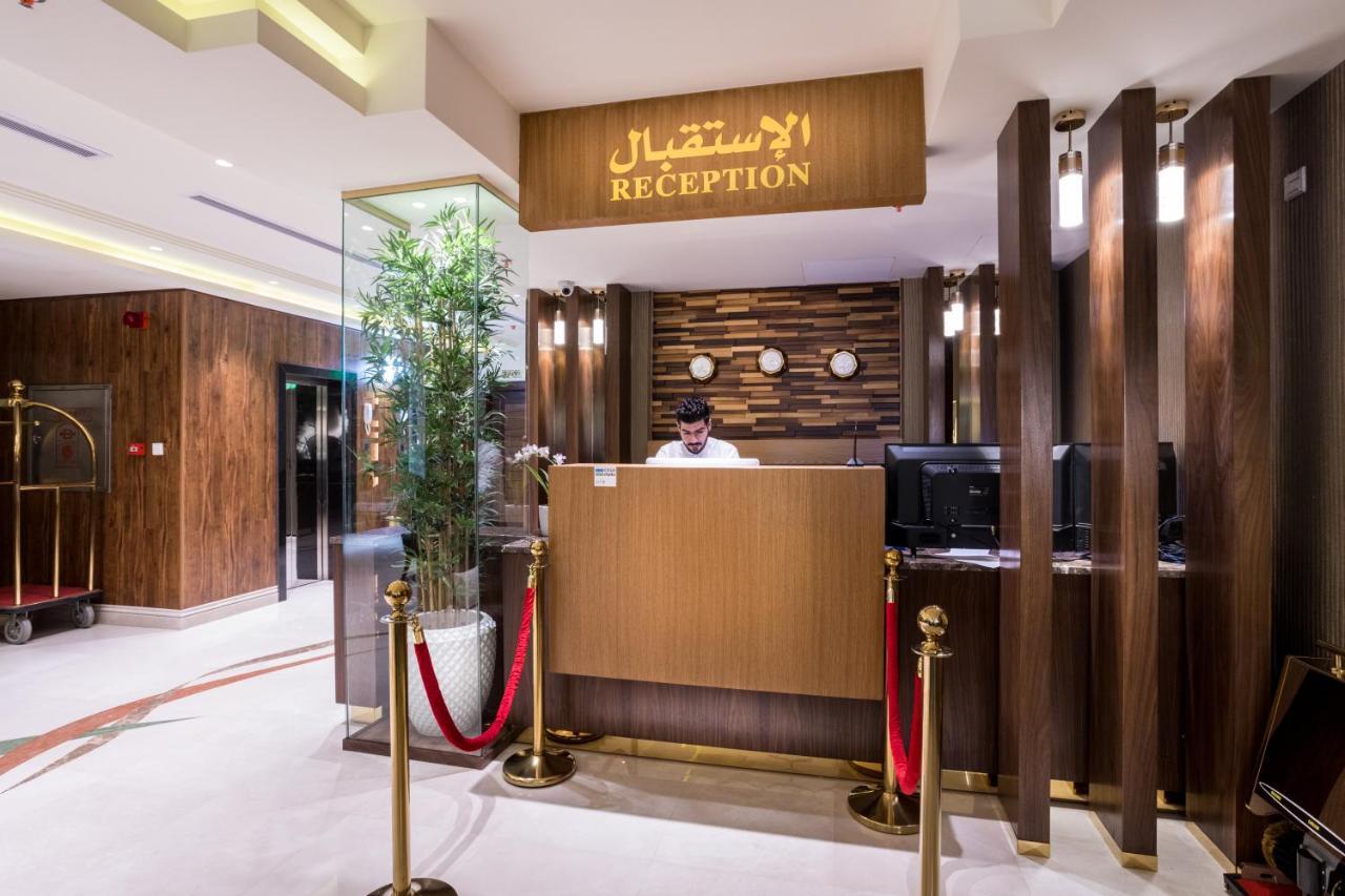 Al Louloah Al Baraqah Furnished Apartments Džidda Exteriér fotografie