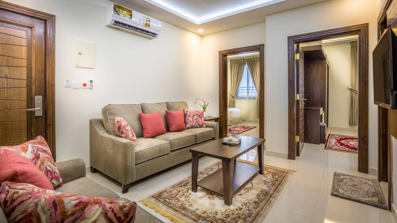 Al Louloah Al Baraqah Furnished Apartments Džidda Exteriér fotografie