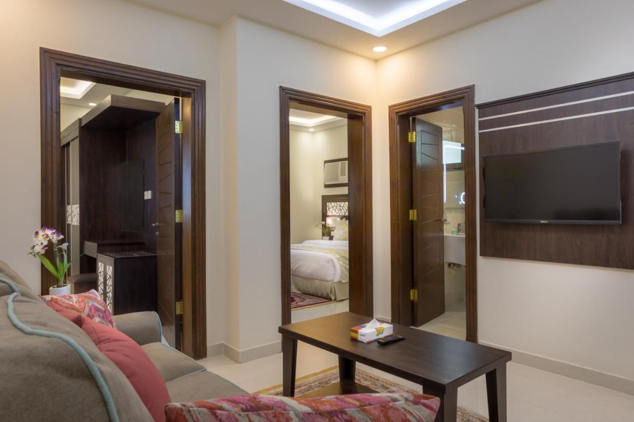 Al Louloah Al Baraqah Furnished Apartments Džidda Exteriér fotografie