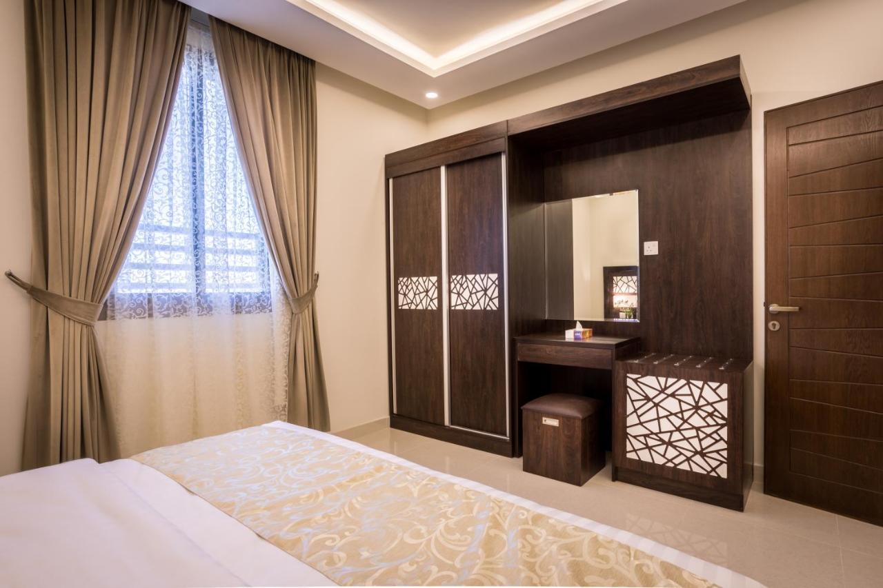 Al Louloah Al Baraqah Furnished Apartments Džidda Exteriér fotografie